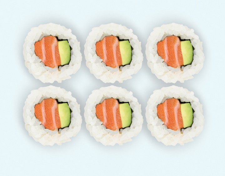 DK Sushi - Salmon Avocado Roll