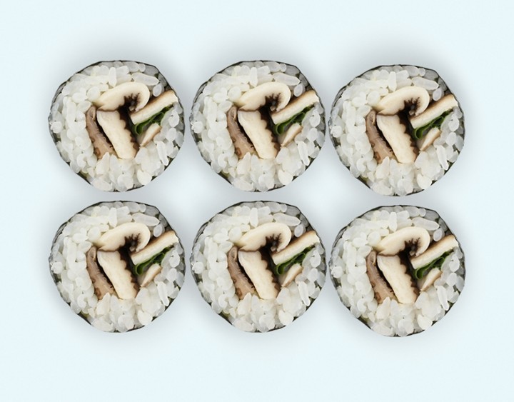 DK Sushi - Shitake Roll