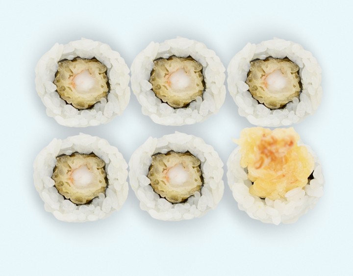 DK Sushi - Shrimp Tempura Roll