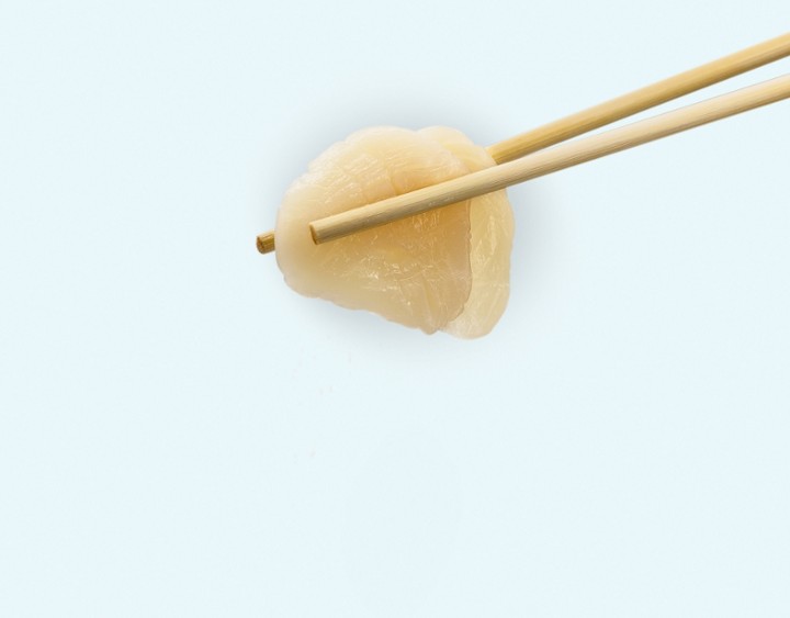 DK Sushi - Scallop Sashimi
