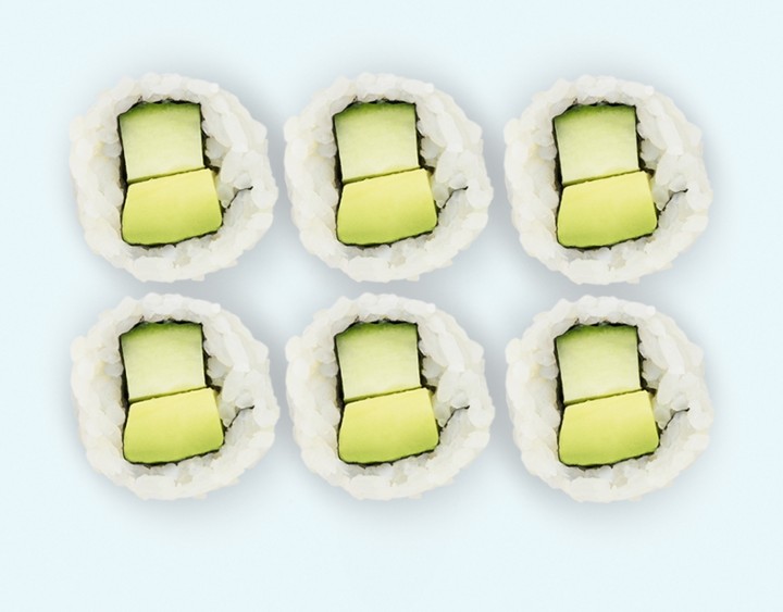 DK Sushi - Cucumber Avocado Roll