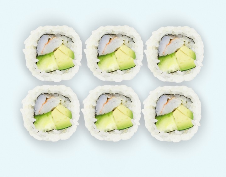 DK Sushi - California Roll