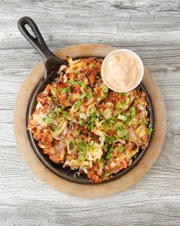 Brendan's Irish Potato Pizza