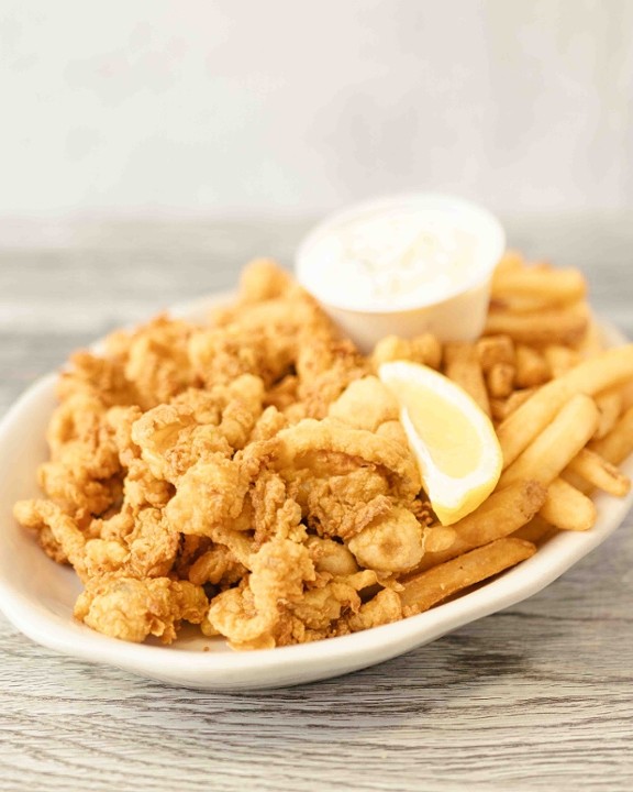 Maine Fried Whole Belly Clams