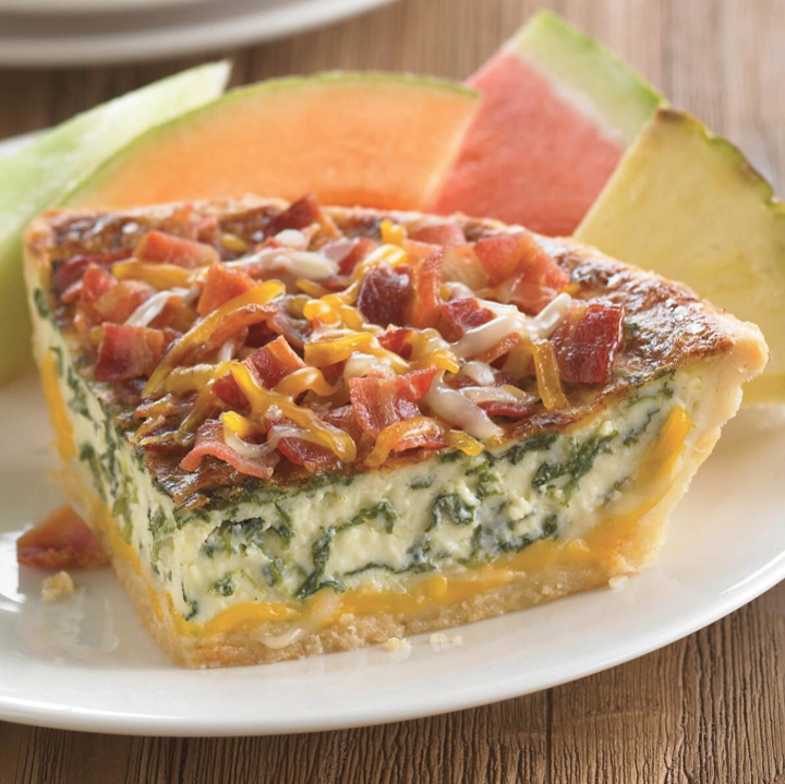 Breakfast Bacon Quiche