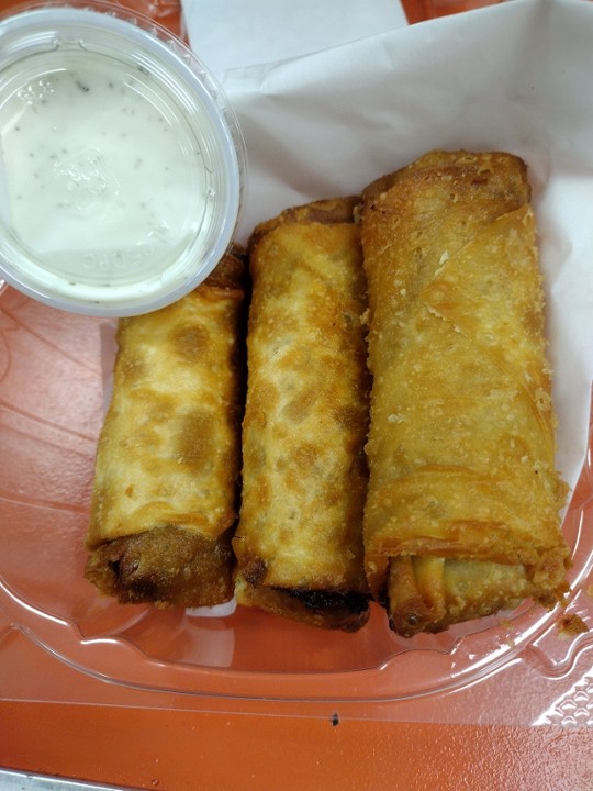 3-Piece Philly Cheesesteak Egg Roll