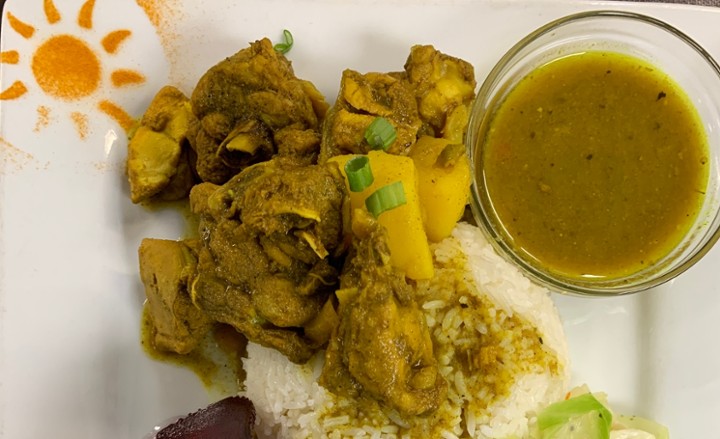 Bundle Curry Chicken