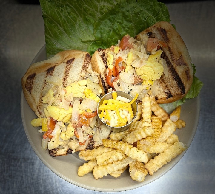 Akee Sandwich