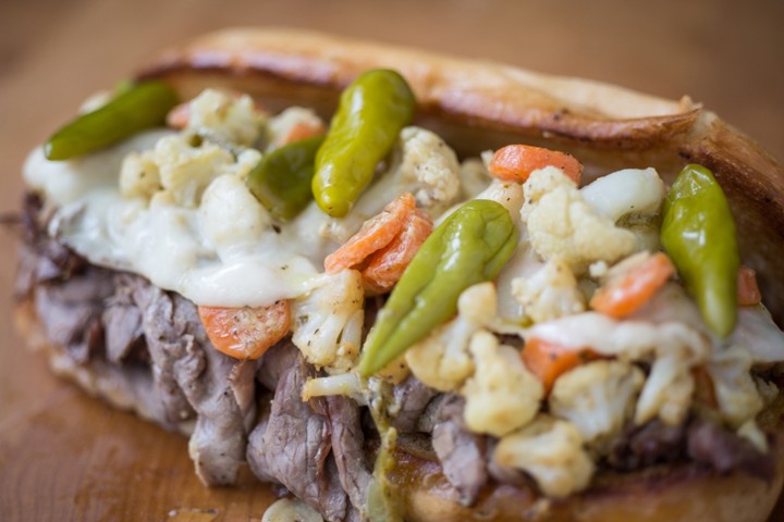 Hot Italian Beef