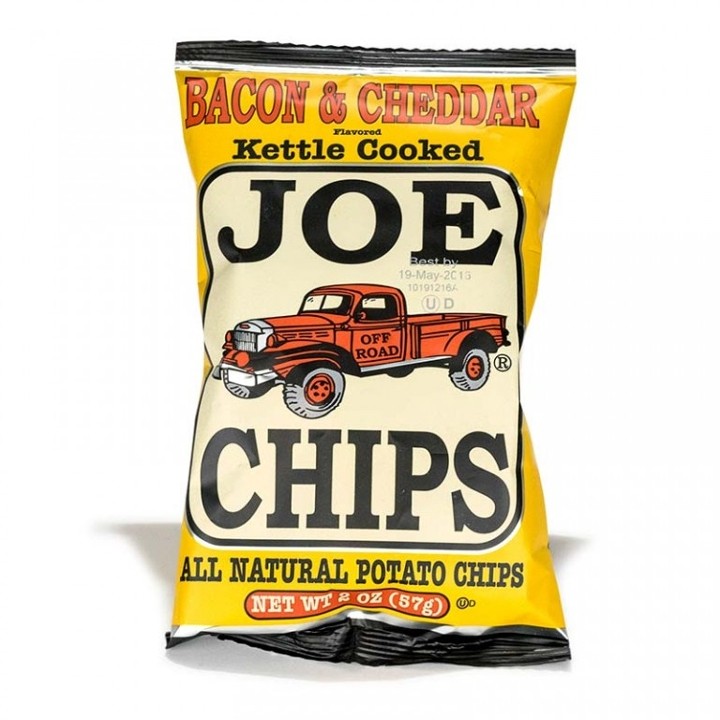 Joe Chips Bacon/Cheddar