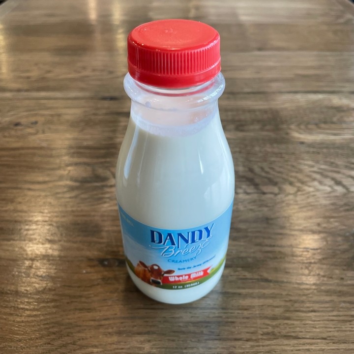 Milk White - Dandy Breeze 12oz