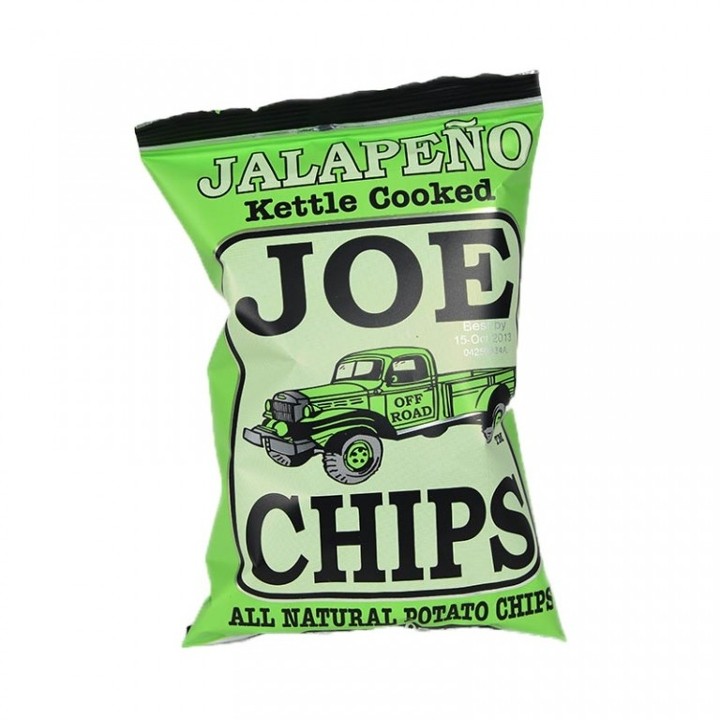 Joe Chips Jalepeno