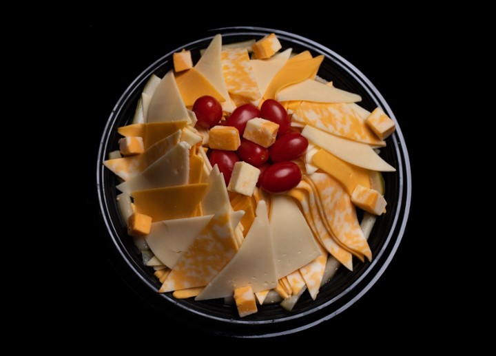 Cheese Tray - 12" Serves 8-10 persons