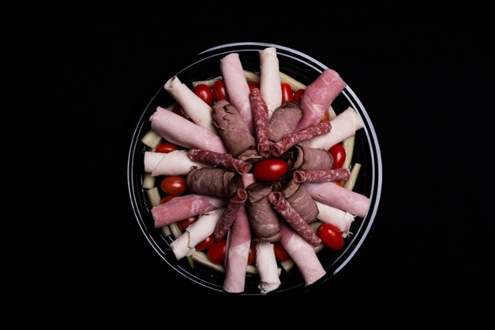 Sliced Meat Tray - 12" Serves 8-10 persons