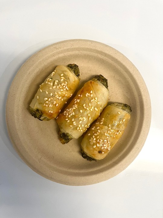 Mini Spinach Pies(rolls)