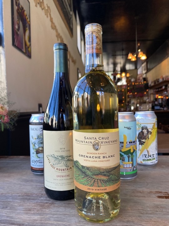 Santa Cruz Mountain Vineyards Grenache Blanc