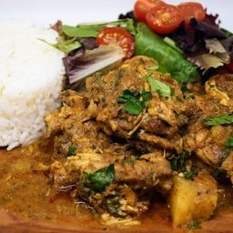 Curry Coconut Chicken