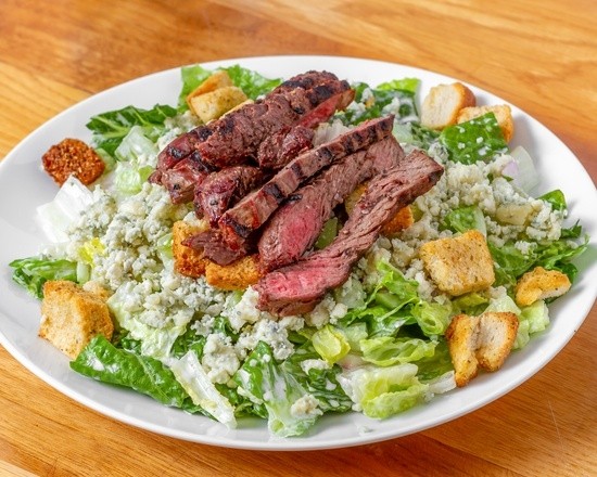 Hot Steak Salad