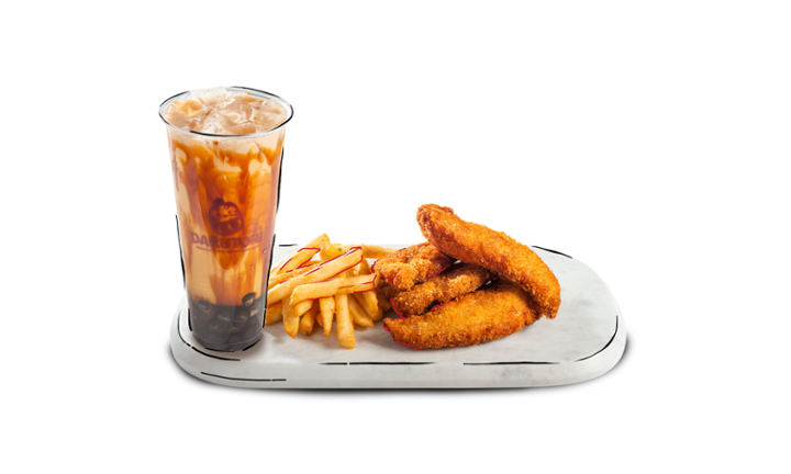 Crispy Chicken Tender Combo