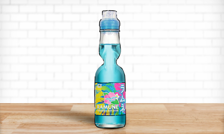 Hawaiian Blue Ramune