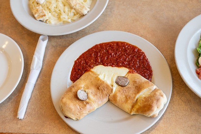 Sausage Stromboli