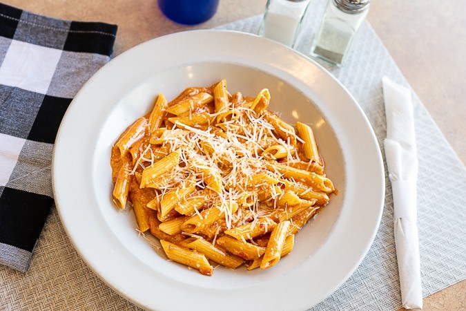 Penne alla Vodka