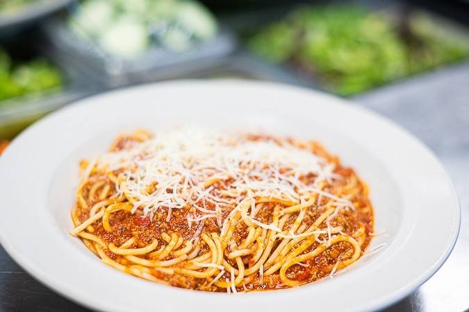 Kids Spaghetti w/ Meat sauce