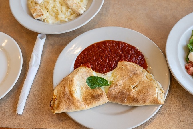 Spinach Calzone