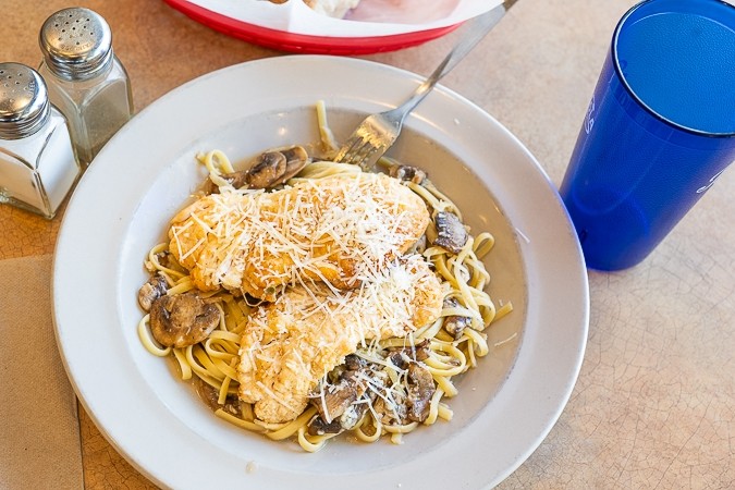 Chicken Marsala