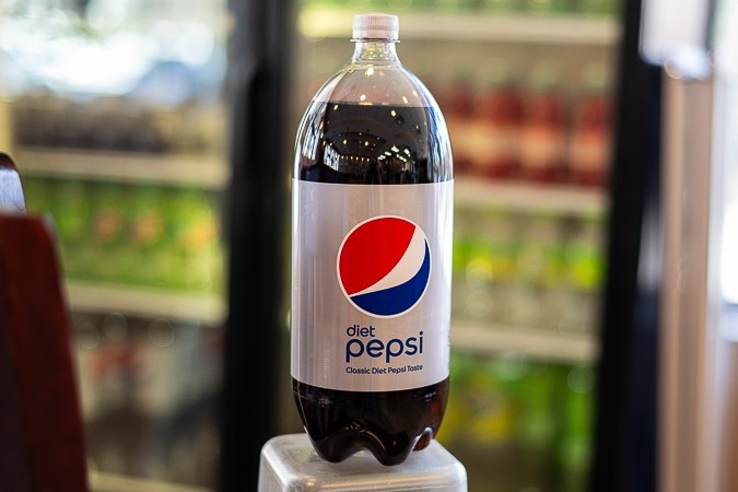 2 Liter Diet Pepsi