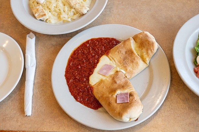 Ham & Cheese Stromboli