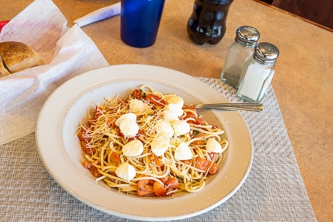 Spaghetti a la Toscano
