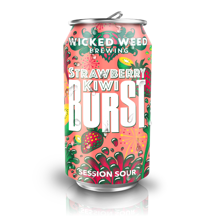 Strawberry Kiwi Burst 6 pack