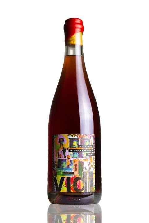 VIDL Blaufrankisch Rose Bottle