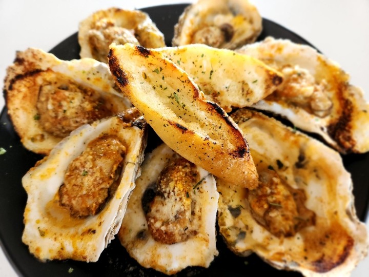 Grilled Oysters (6)