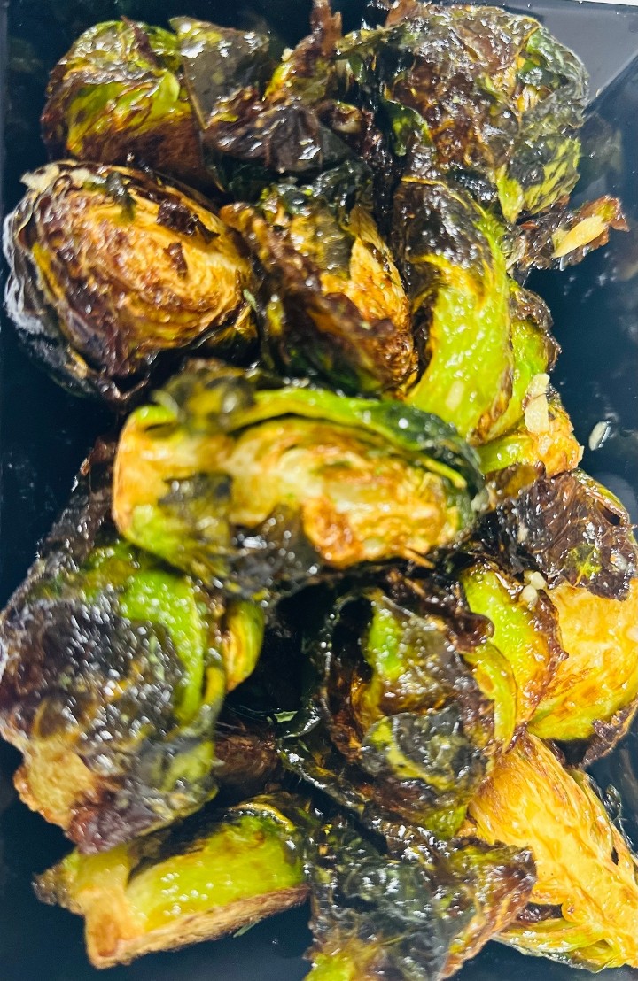 Toasted Brussels Sprouts