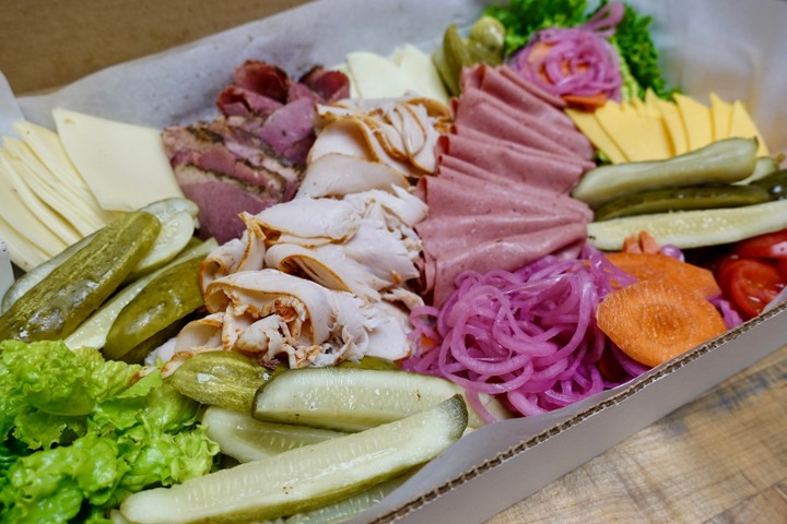 Meat & Cheese Deli Platter