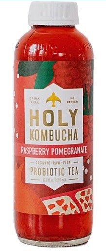 Holy Kombucha Raspberry Pomegranate