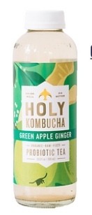Holy Kombucha Green Apple Ginger