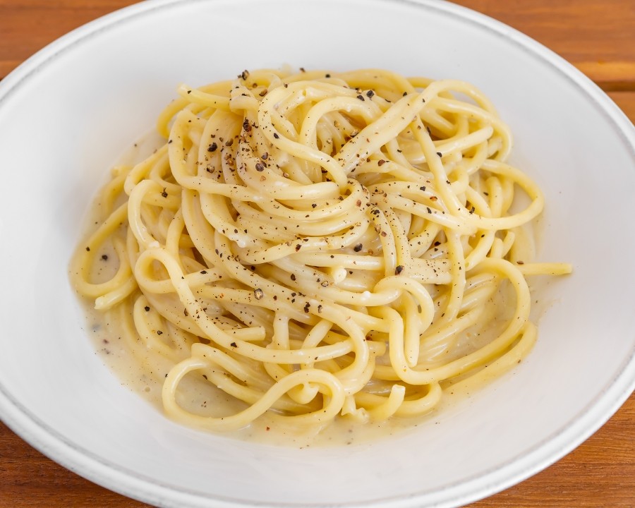 Creamy Cacio E Pepe