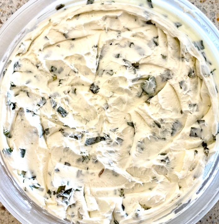 Garlic Green Onion Cream Cheese