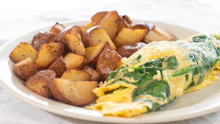 CARNEGIE CORNED BEEF OMELETTE