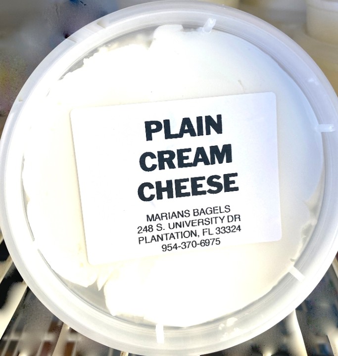 Plain Cream Cheese