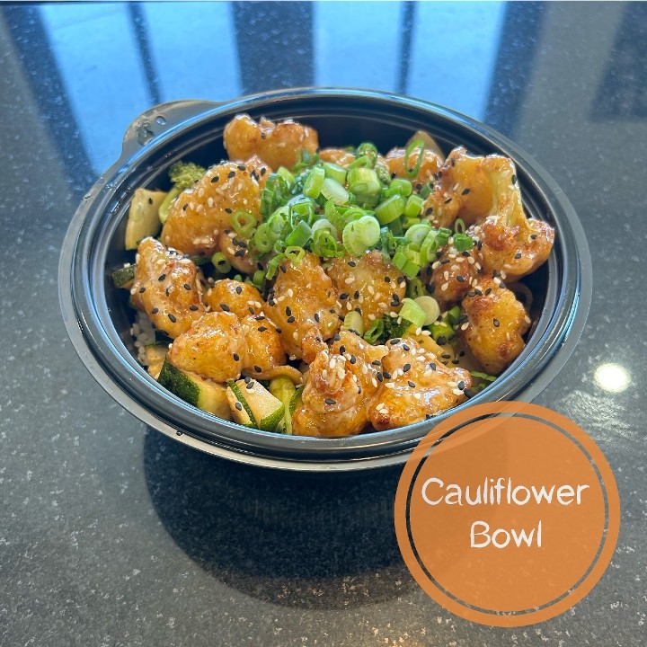Crispy Cauliflower Bowl