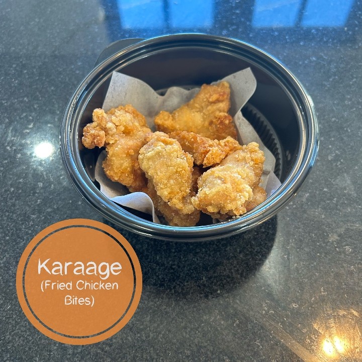 Karaage (Fried Chx Bites)