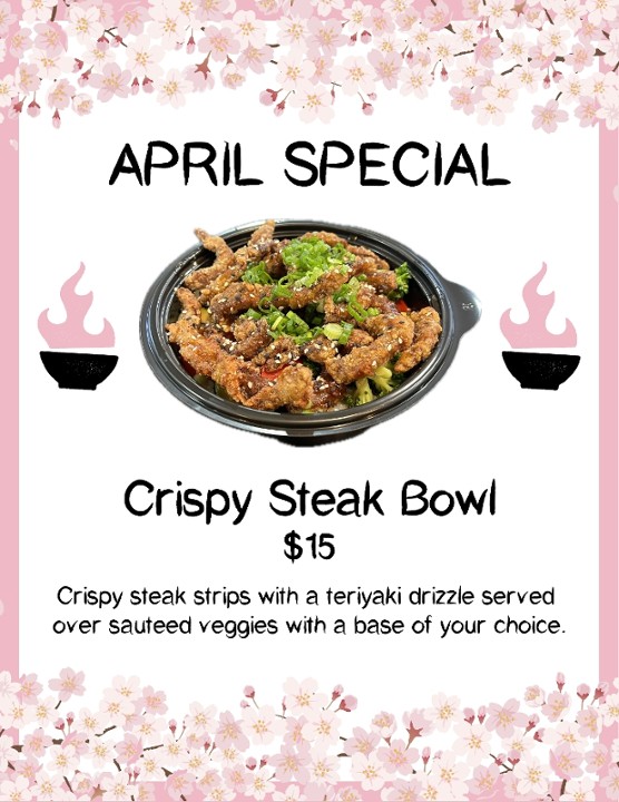 Crispy Steak Bowl