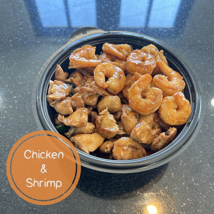 Chicken + Shrimp Combo
