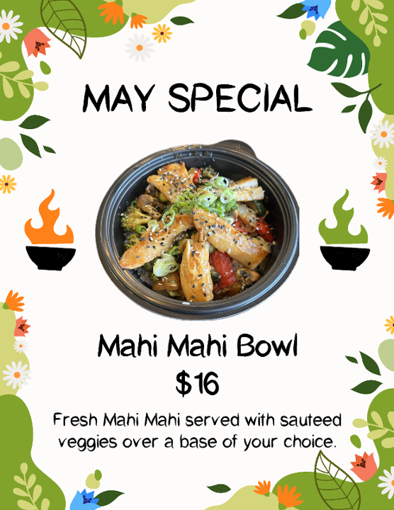 Mahi Mahi Bowl
