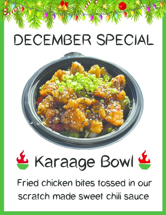 Karaage Bowl