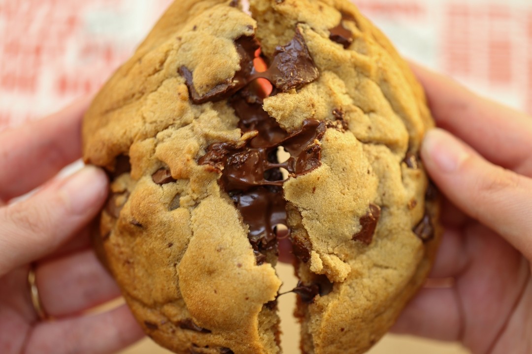 BIG Chocolate Chip Cookie